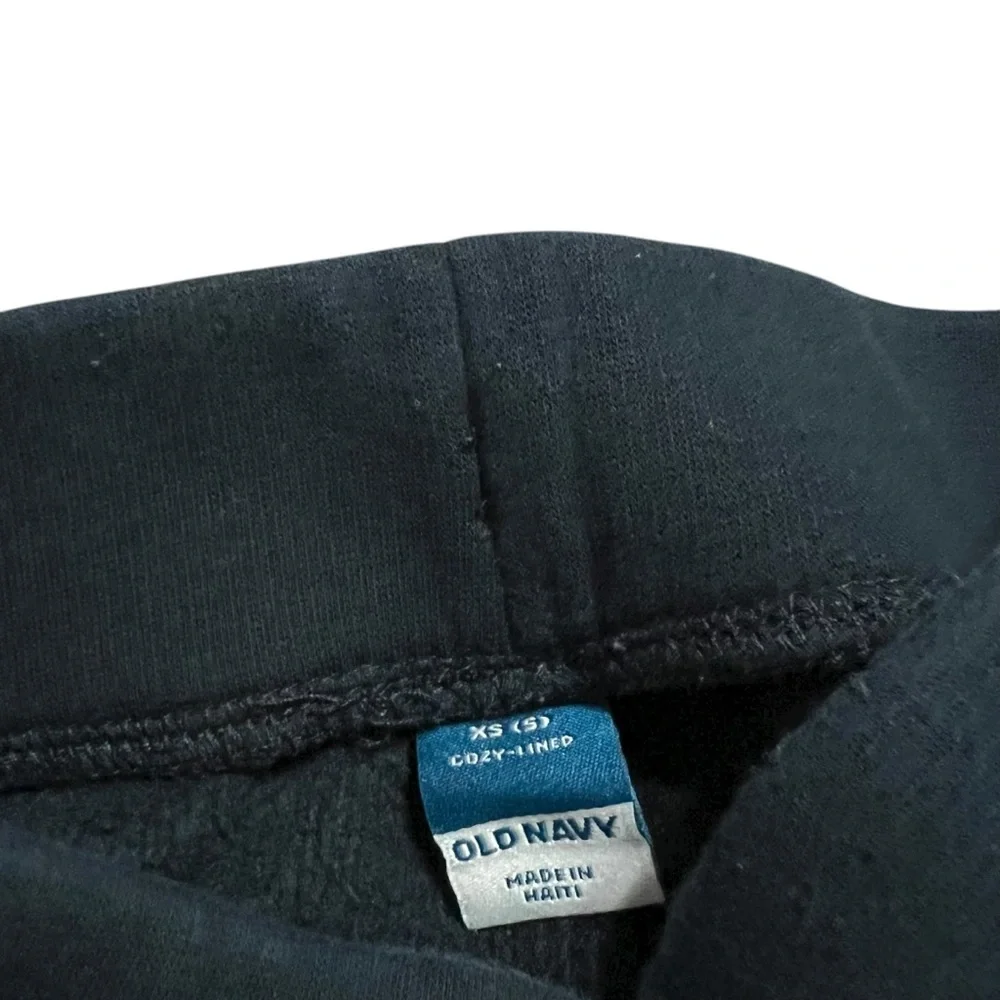 Old Navy XS (5) Navy Blue Cozy Lined Pants