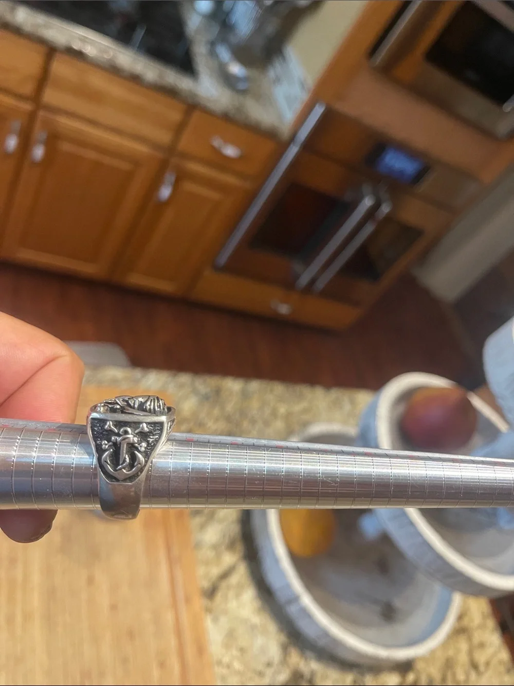 Custom made ring gothic comfortable