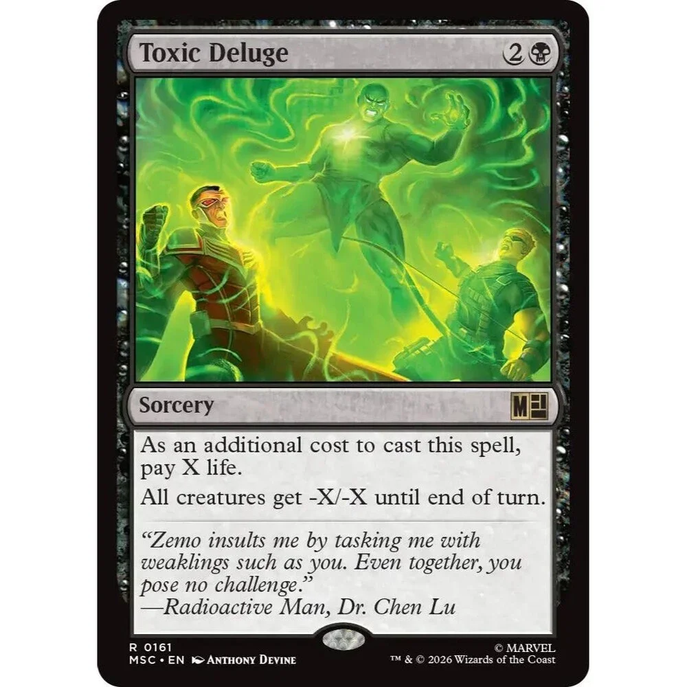 Toxic Deluge | MSC | 161 | NM/Rare | 033-MSC-R