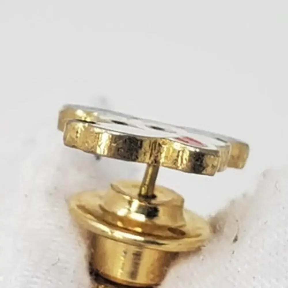 Vintage Walt Disney Productions Mickey Mouse Gold Lapel Pin
