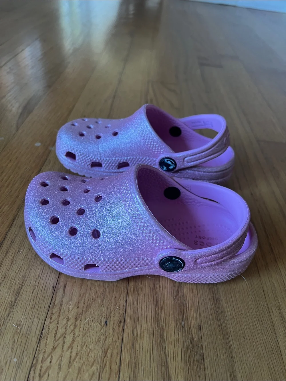 CROCS sparkling slip