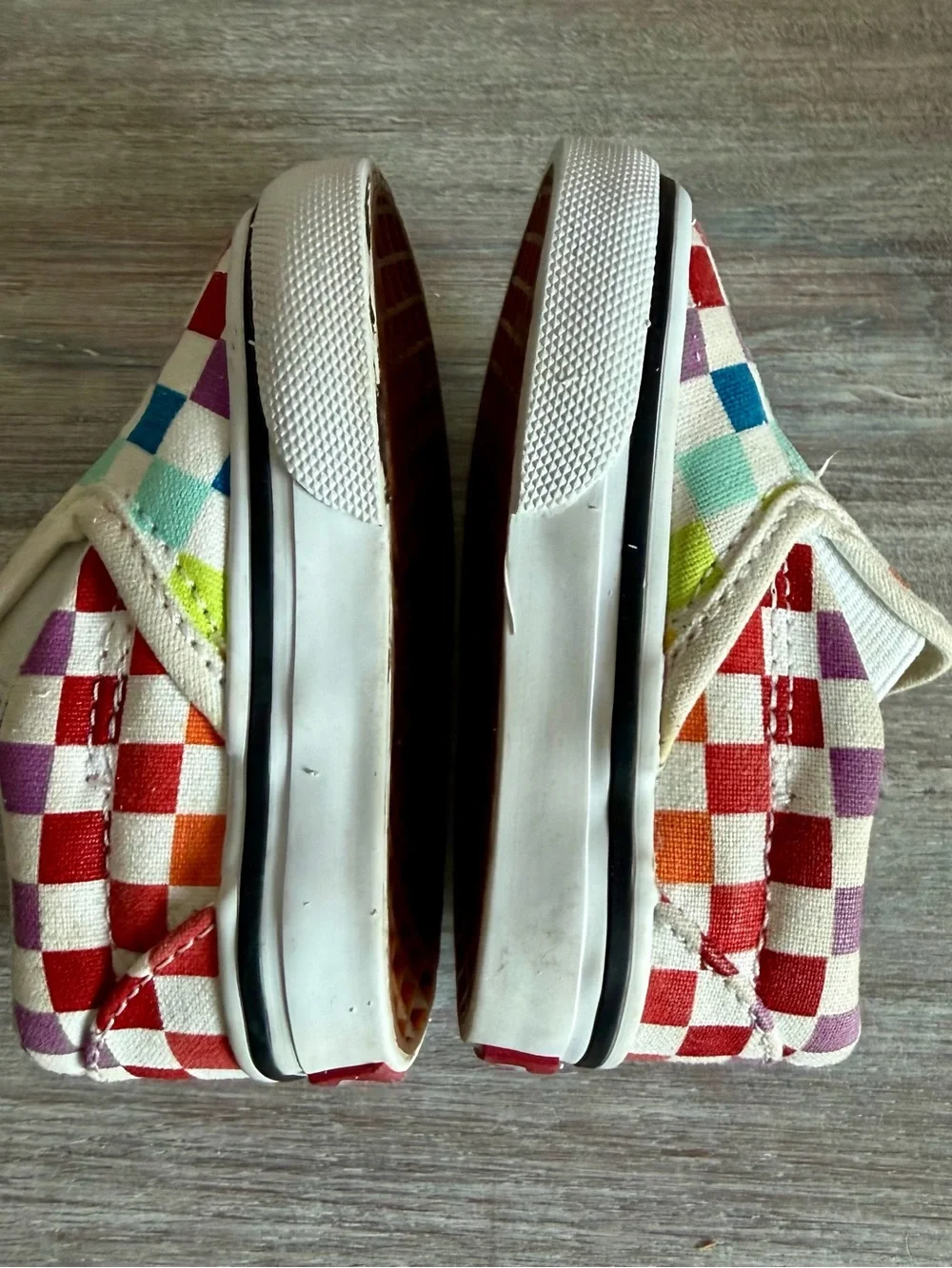 Vans classic slip