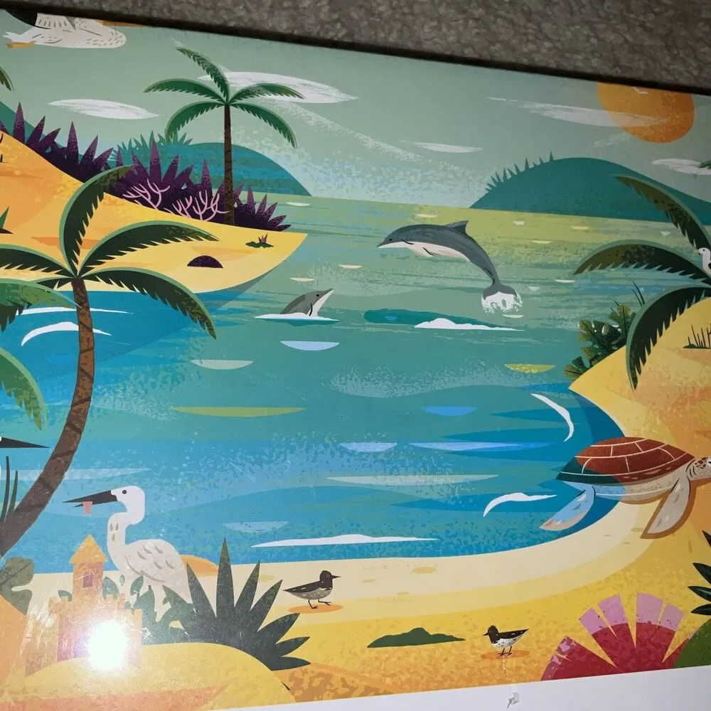 Beach Day Puzzle 1000 Pieces Jigsaw Puzzles 27.5