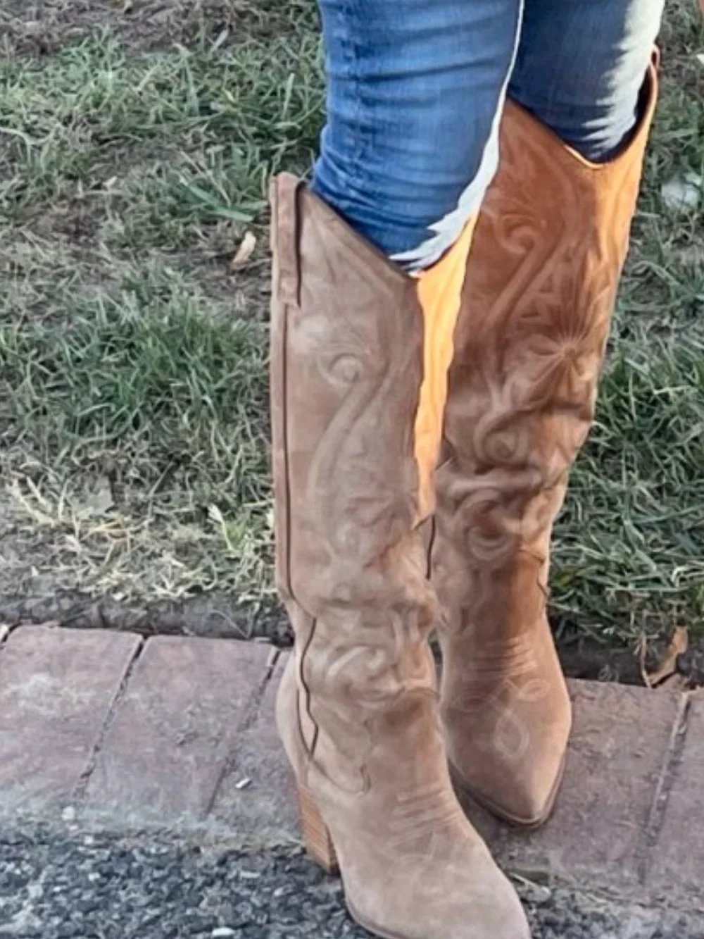 Steve Madden stylish over