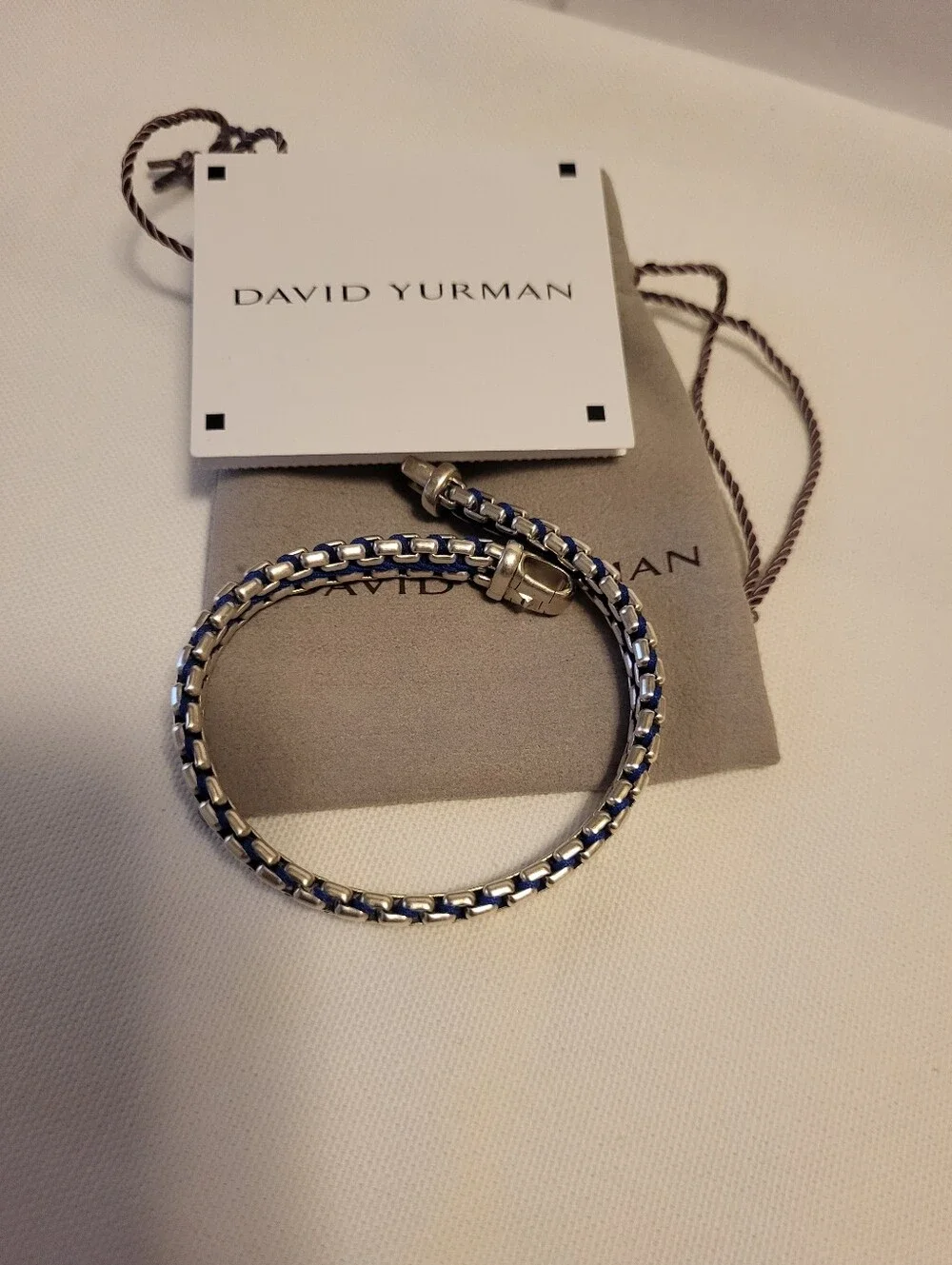 David Yurman gleaming box