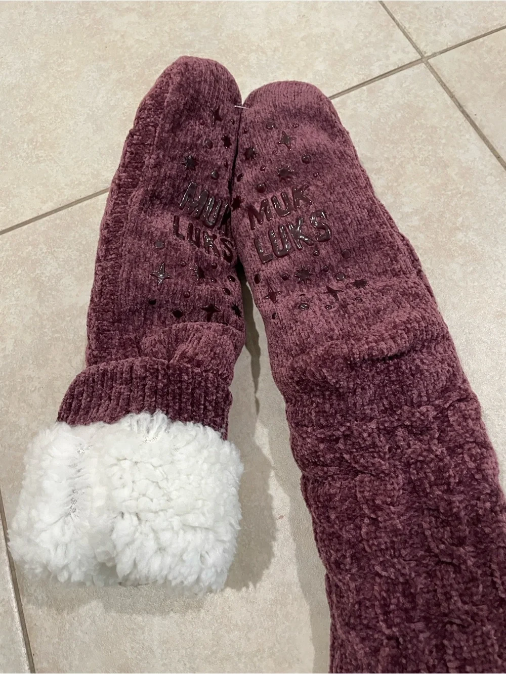 Muk Luks soft chenille