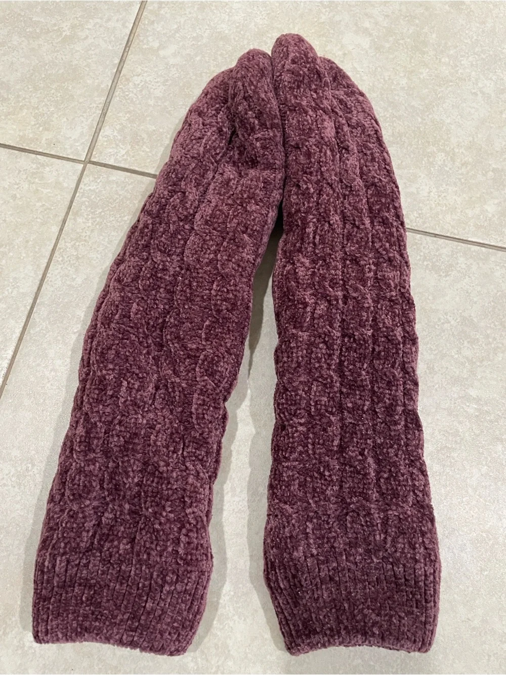 Muk Luks soft chenille