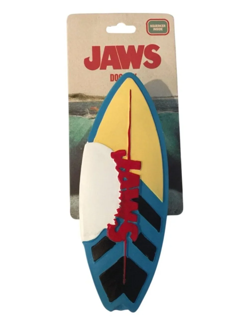 JAWS Rubber Surfboard Squeaker 8