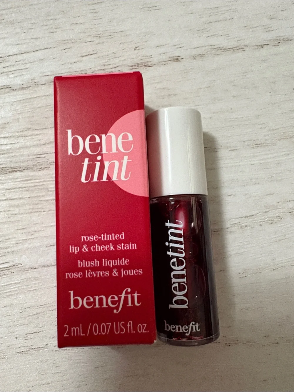 Benefit brand me