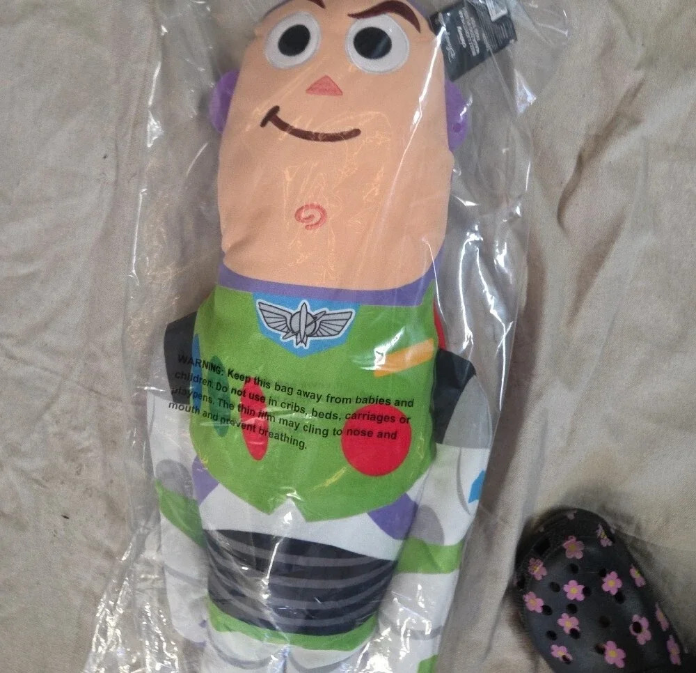 Buzz Lightyear Wagazoo Plush Dog Toy - XL