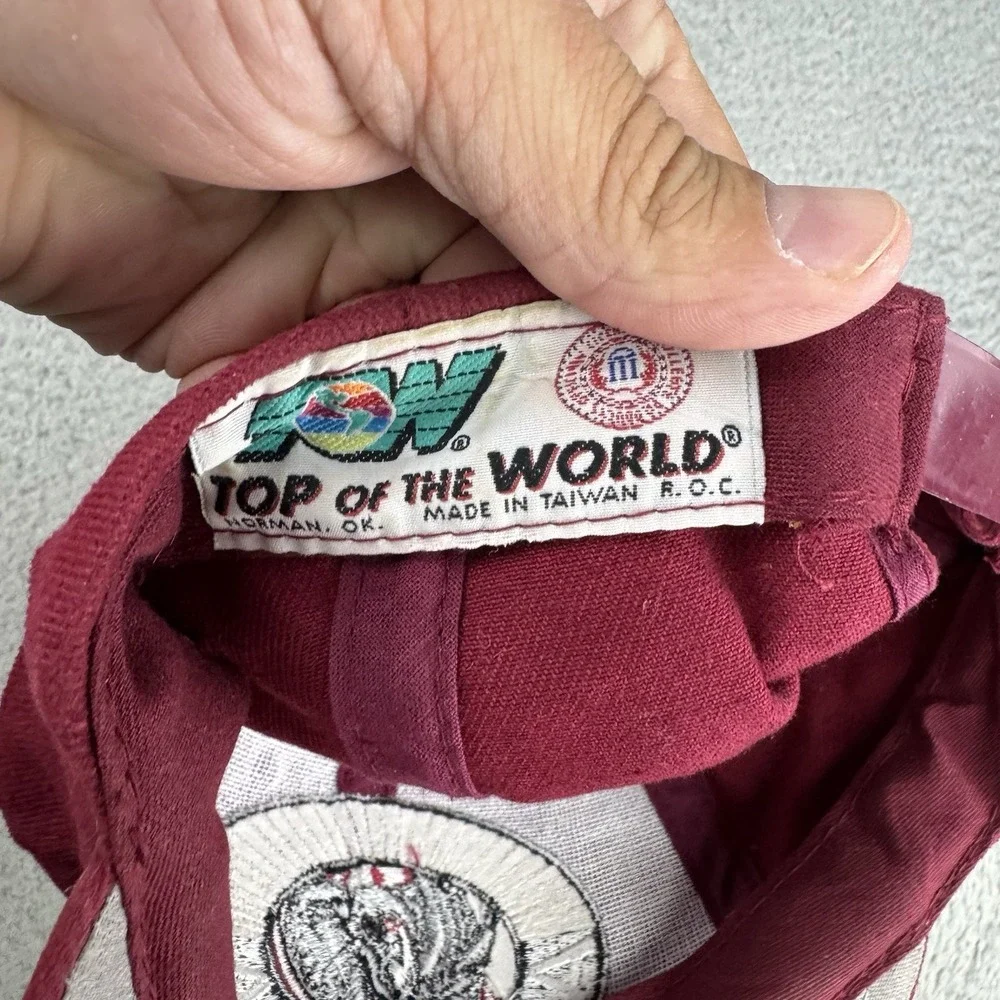 Top of the World see crimson