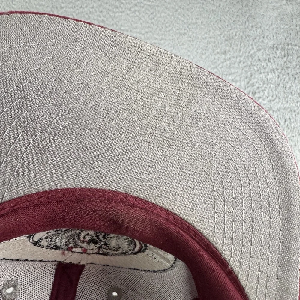 Top of the World hat vintage patch