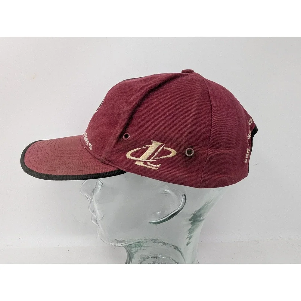 VINTAGE San Francisco 49ers Hat Cap Strap Back Logo Athletic NFL Football 90s