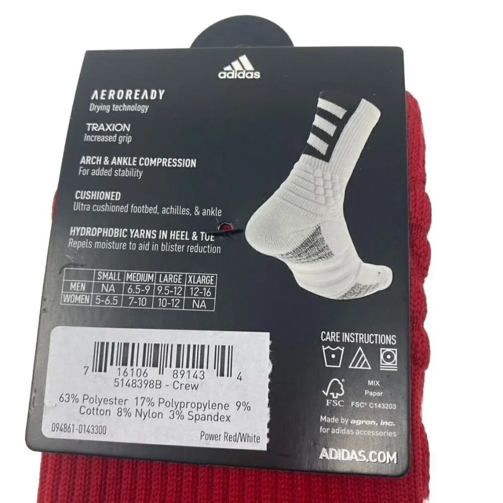 adidas crew length