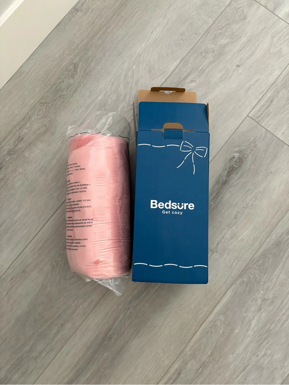 Bedsure luxurious sherpa
