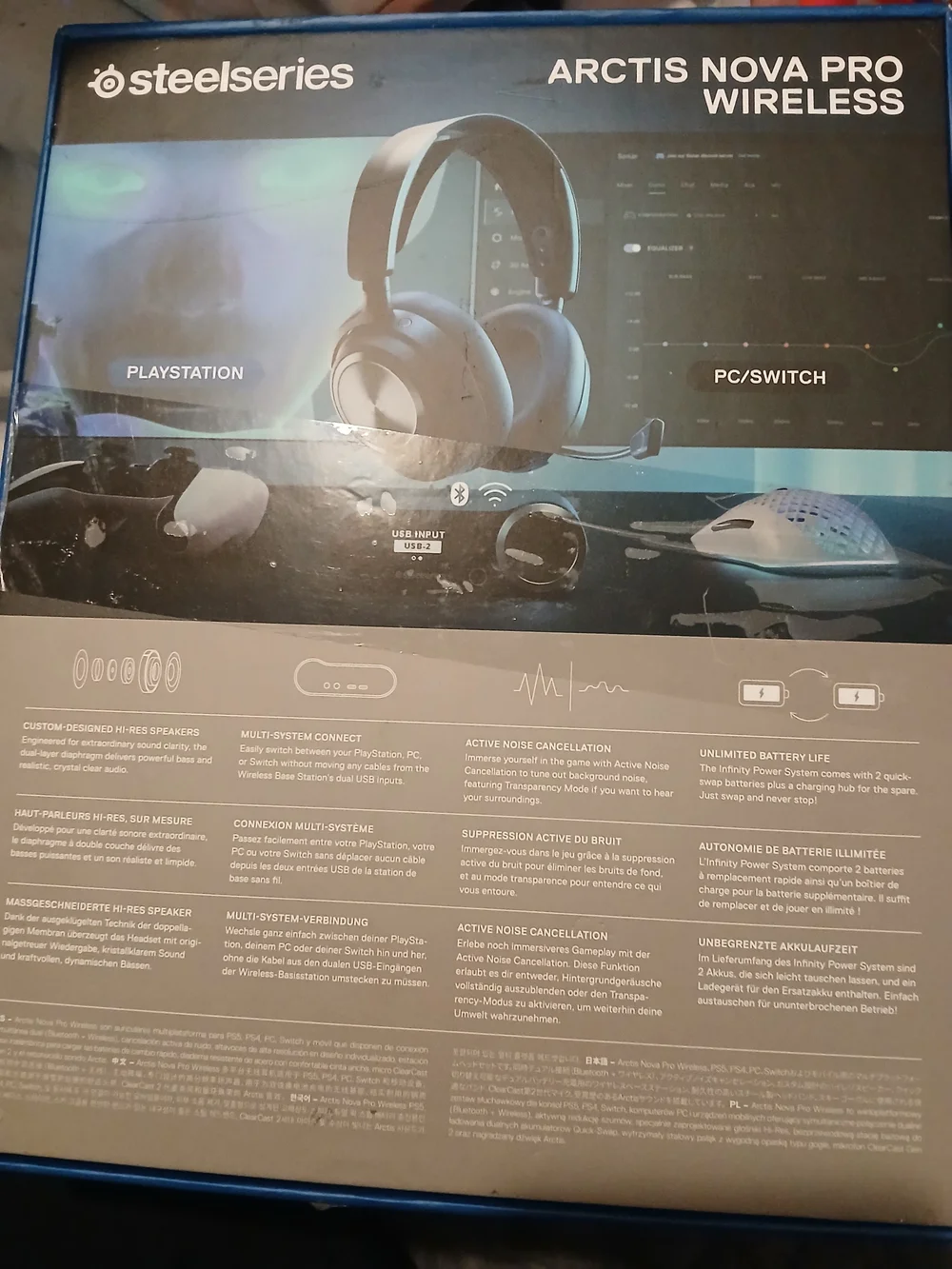 Steelseries arctis nova