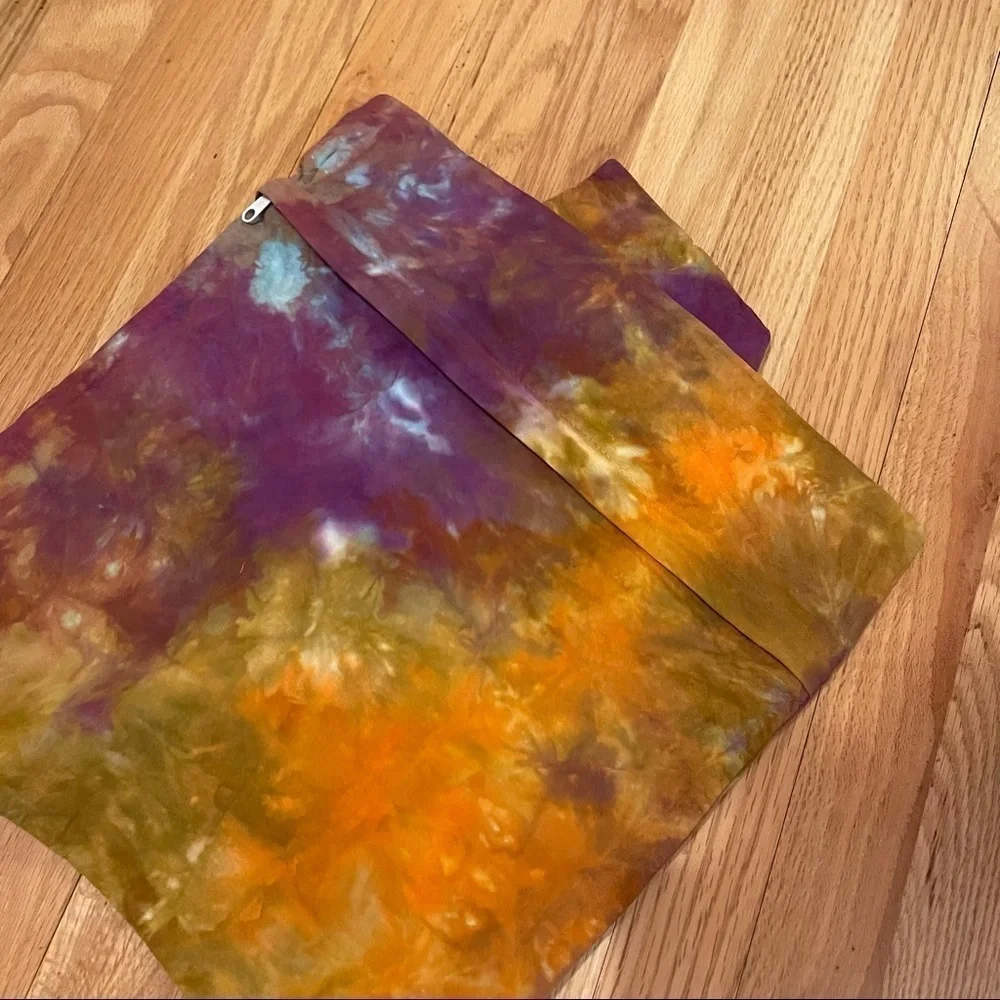 Hand Crafted tie dyed
