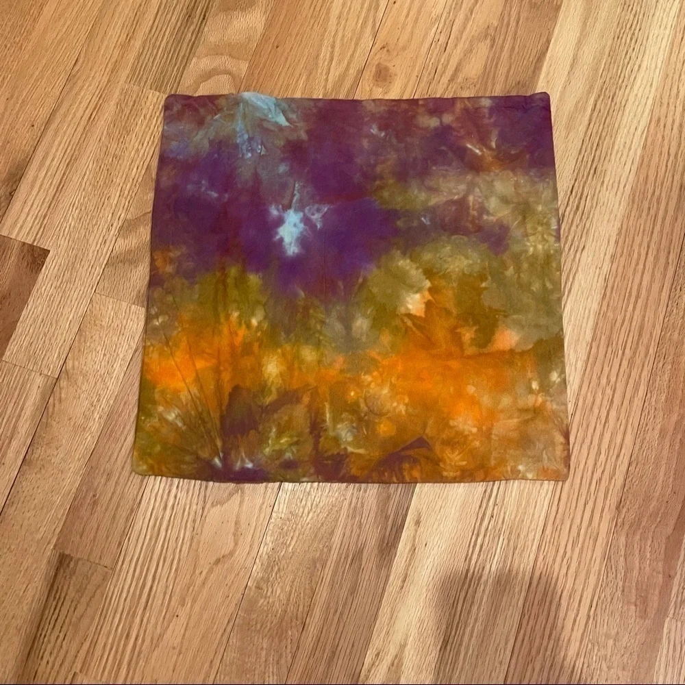 Hand Crafted tie dyed