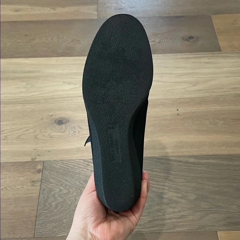 Kate Spade Cagney Winter Boots with Bow Detail Size 8