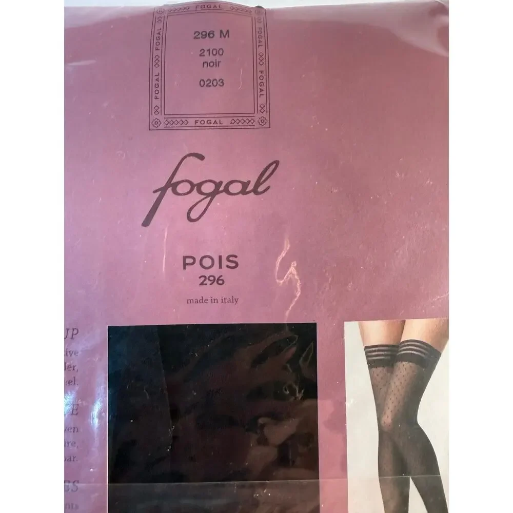 FOGAL noir comfortable