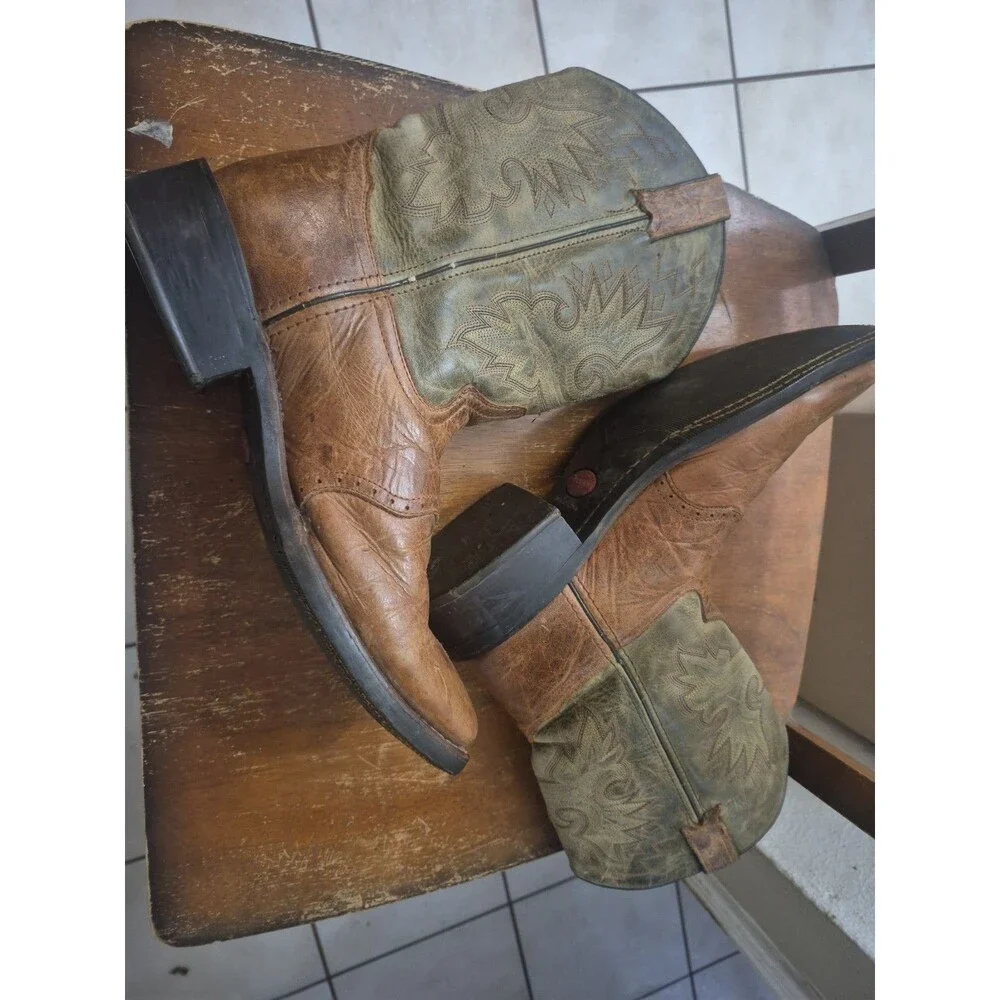 Double-H Boots some wear