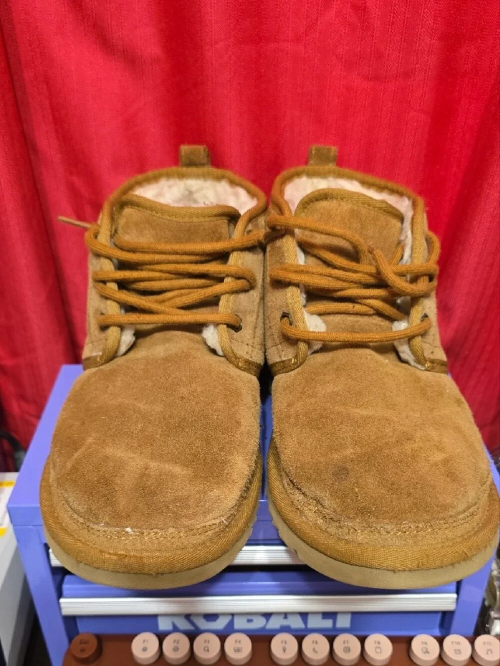 UGG suede ankle