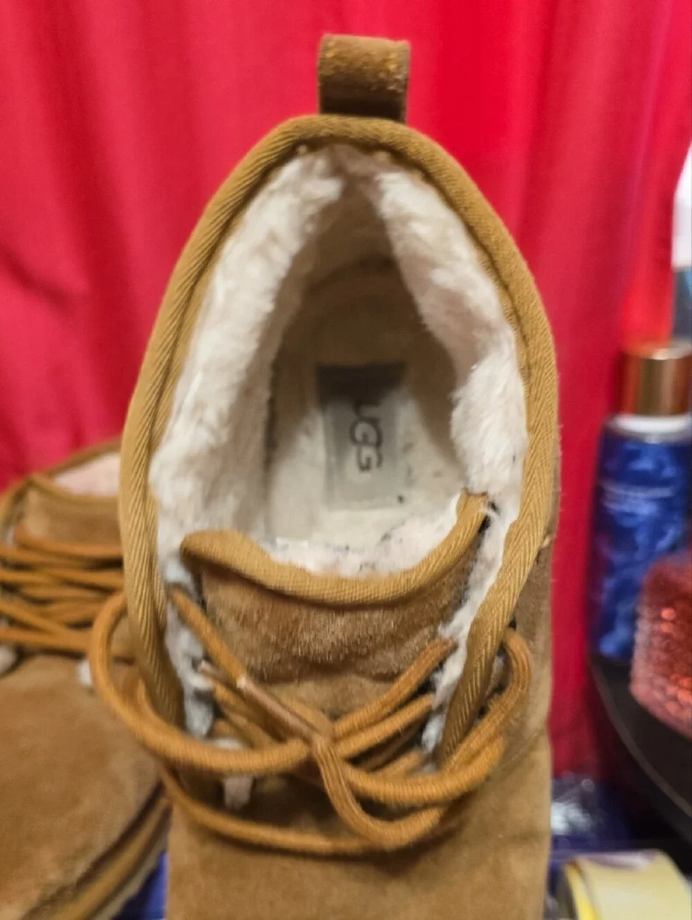 UGG suede ankle