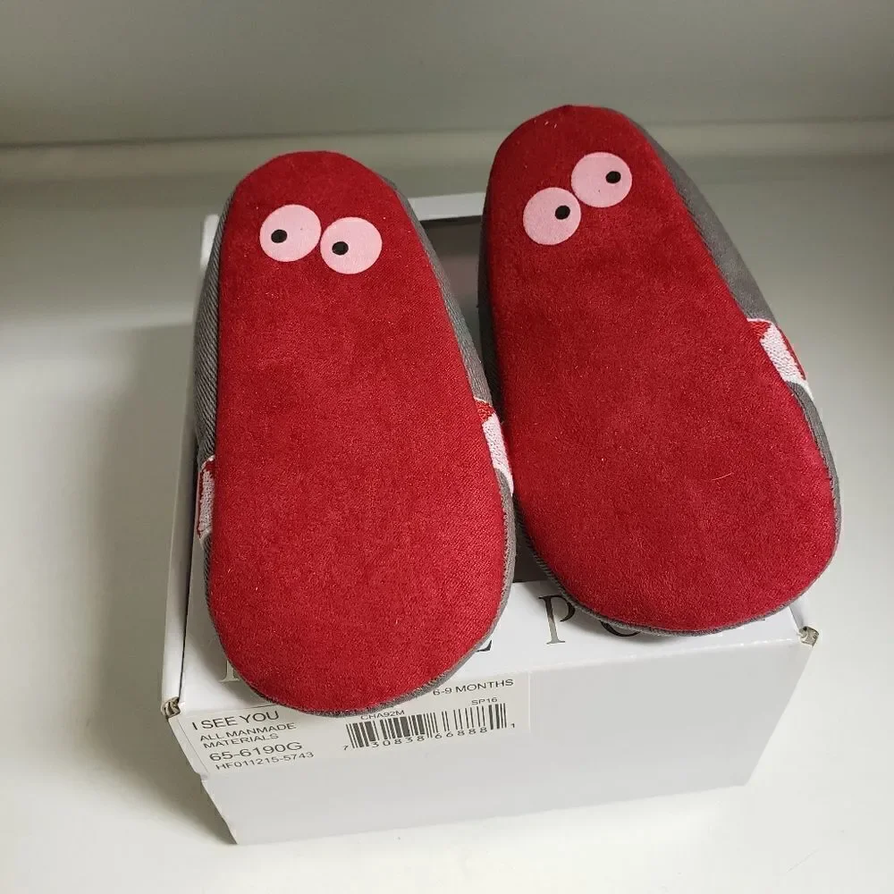 Rosie Pope I See You crib shoes 6-9 month