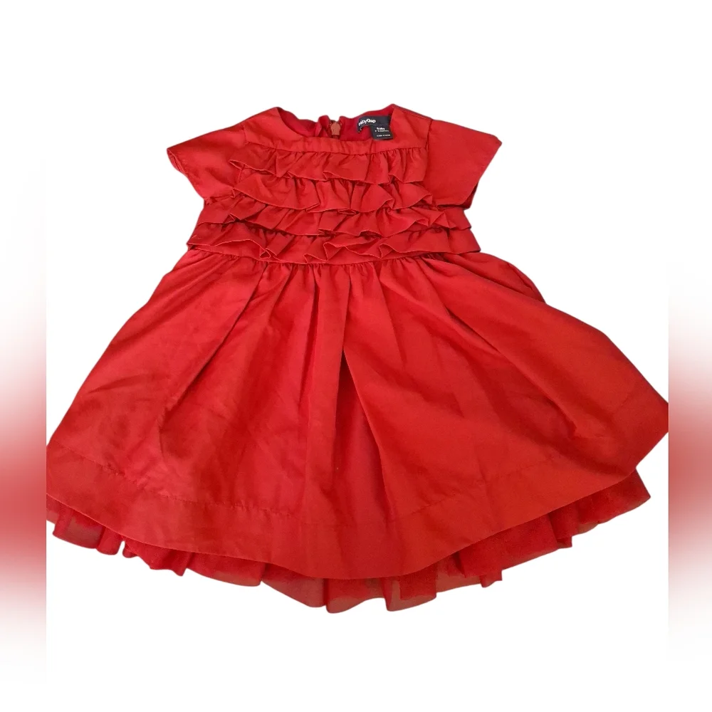 GAP Red Kids Dress