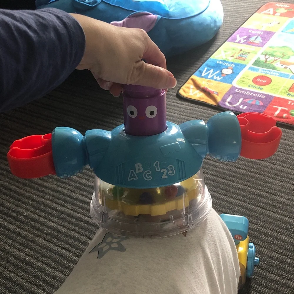 Fisher-Price colorful blue
