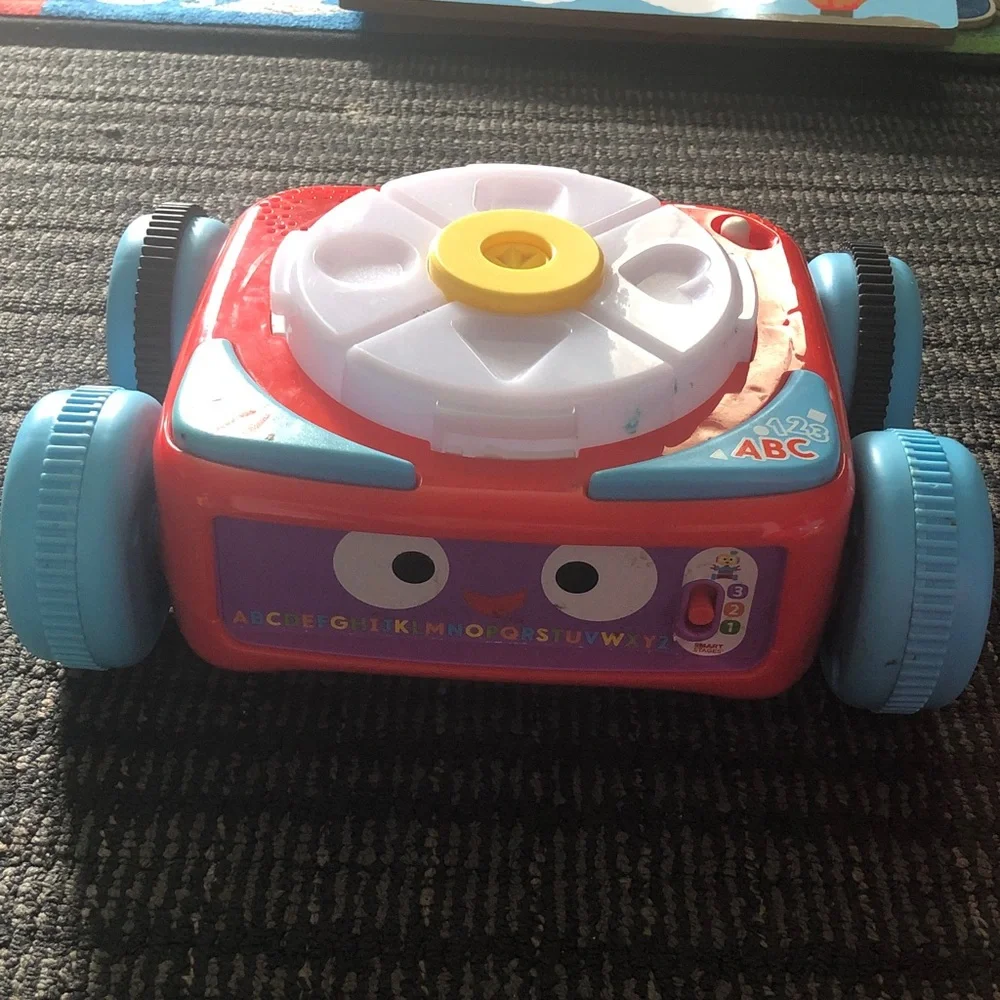 Fisher-Price colorful blue