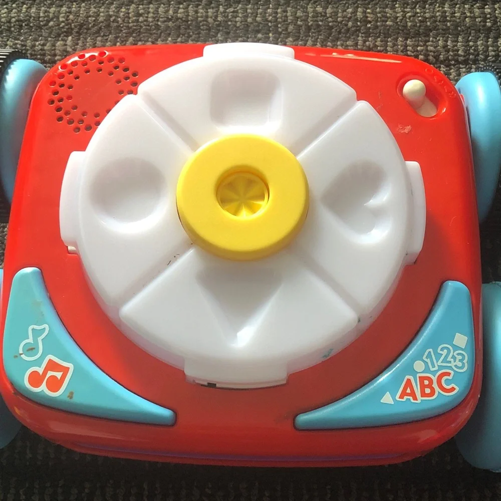 Fisher-Price colorful blue