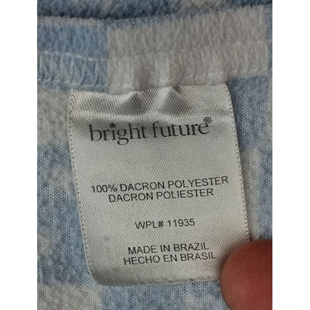 Bright Future blue white