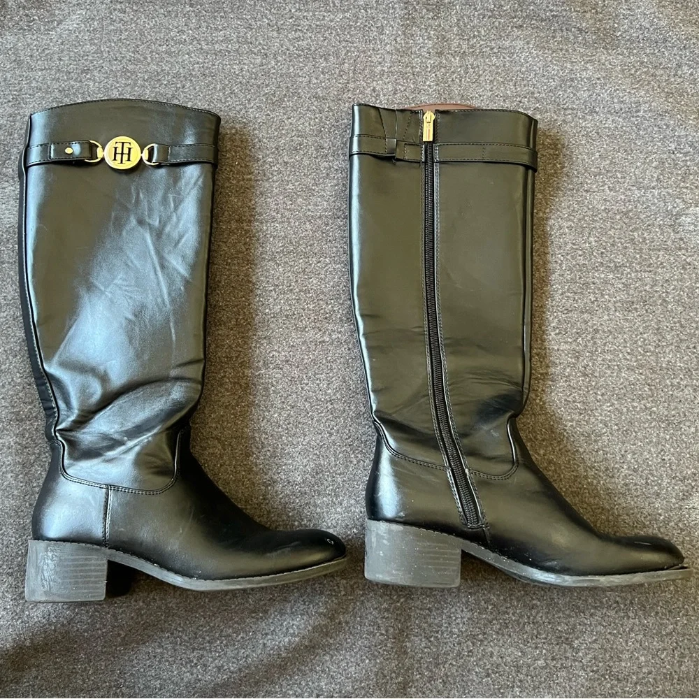 Tommy Hilfiger DEZY Knee-High Boots