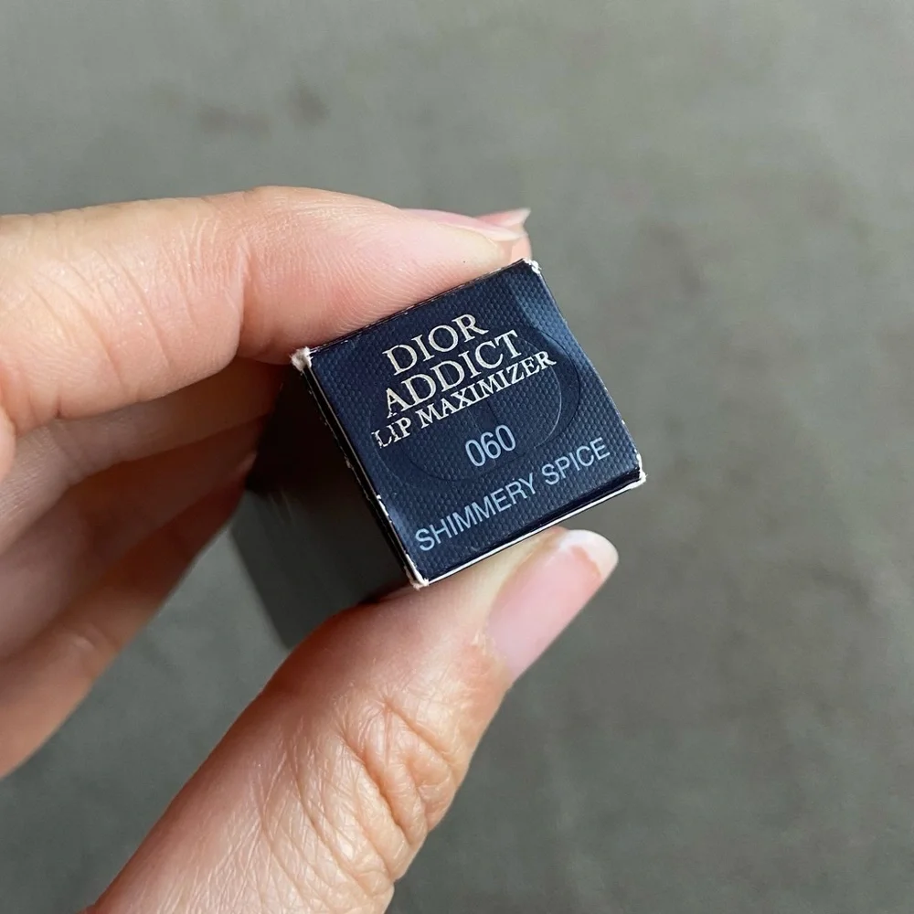 Dior Addict Lip Maximizer 060 Shimmery Spice Lip Gloss