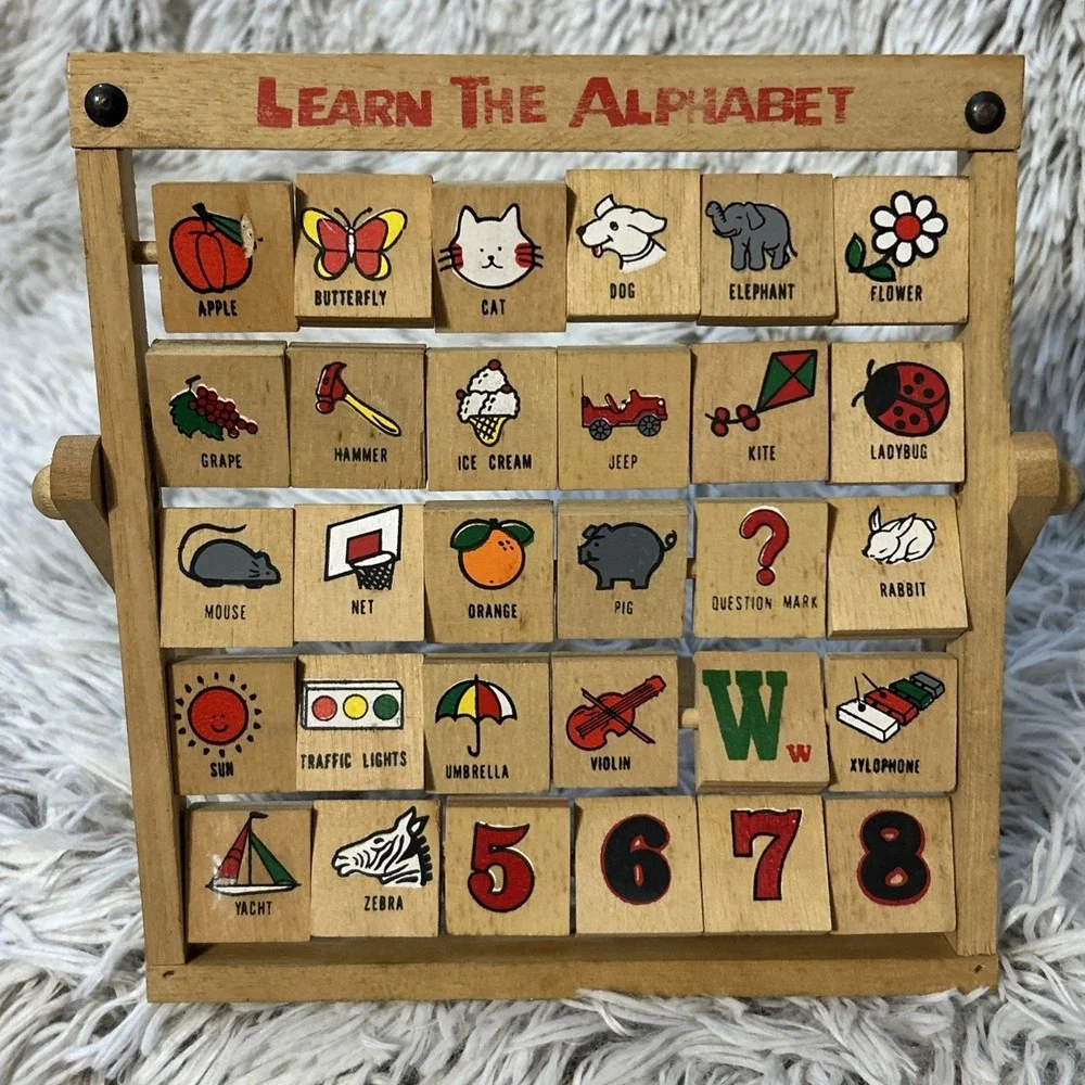 N/A vintage wooden