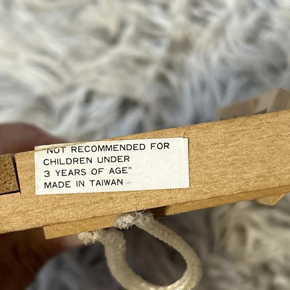 N/A vintage wooden