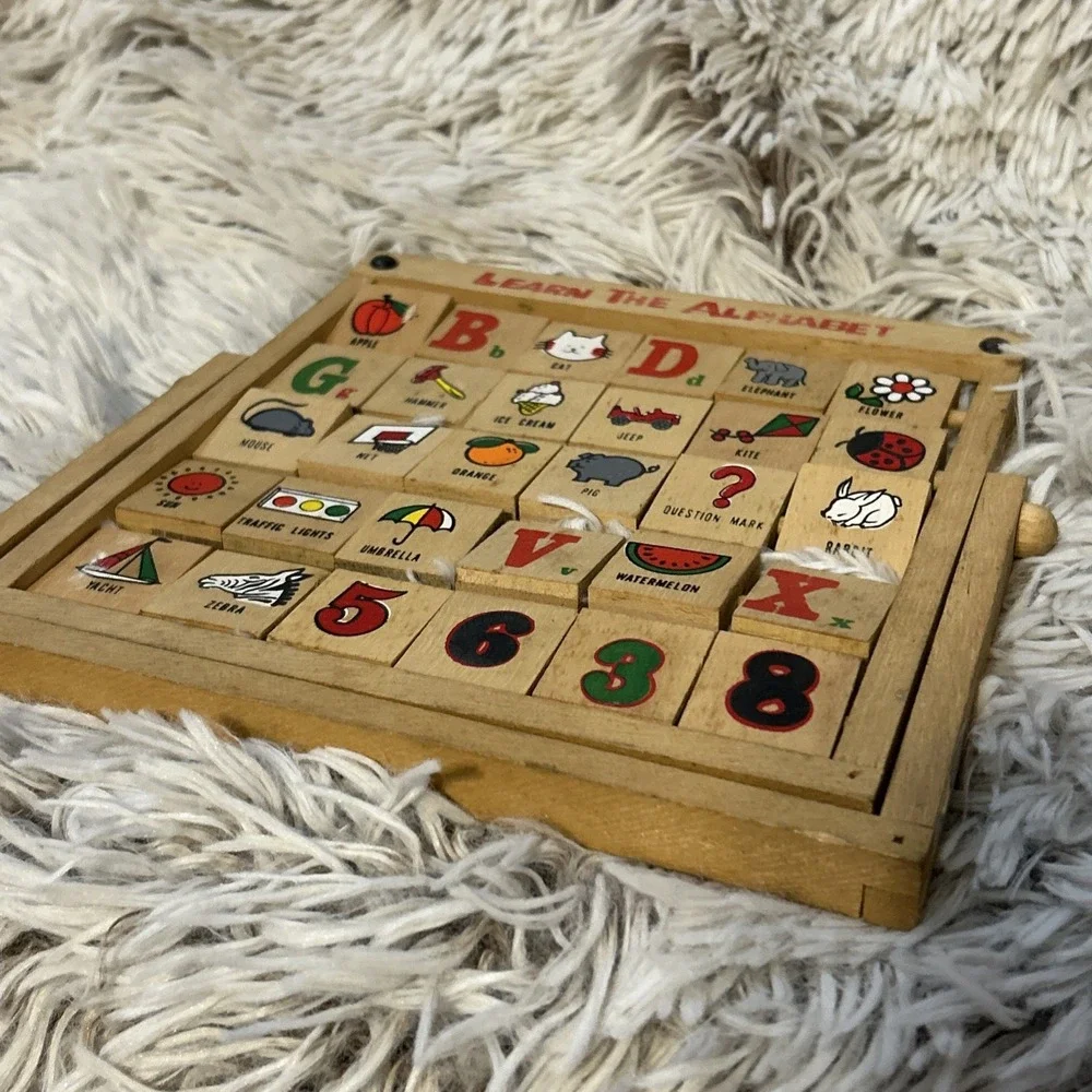 N/A vintage wooden