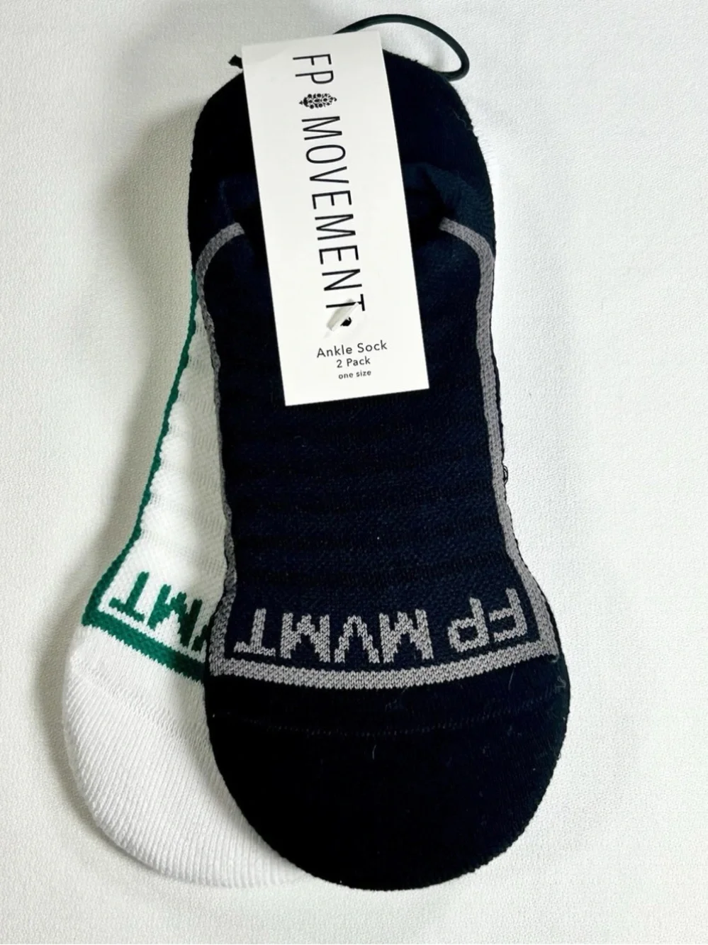 9311. Free People Simple Sport Sock 2-Pack