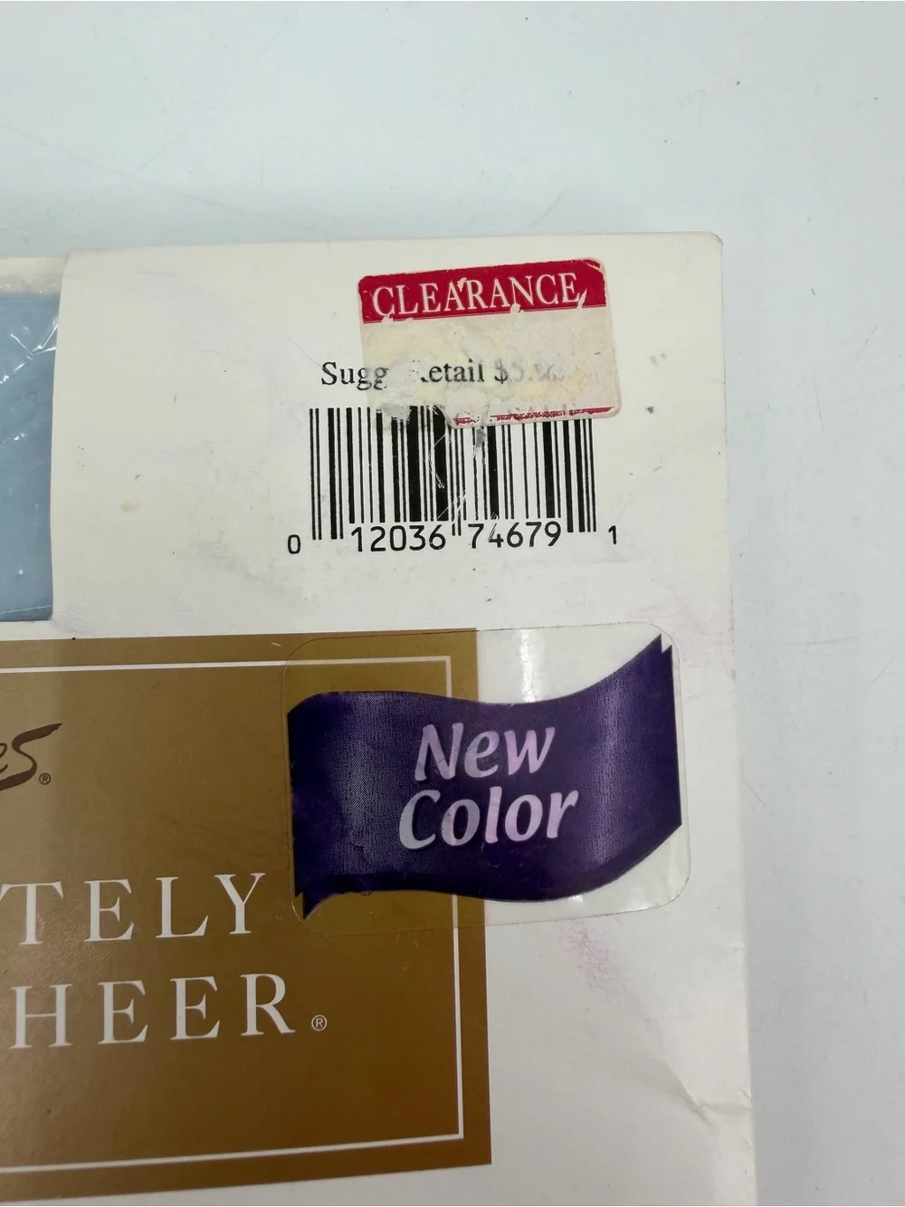 Hanes pantyhose size