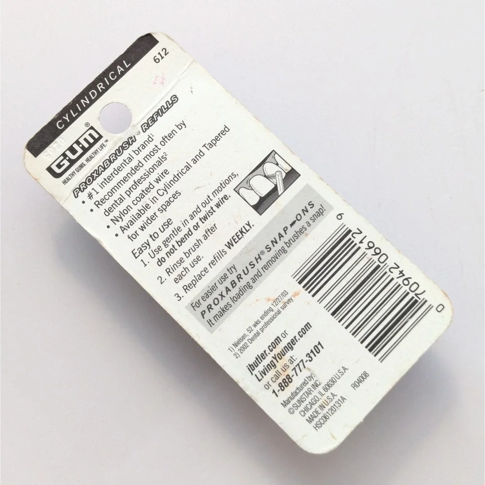 GUM sunstar proxabrush