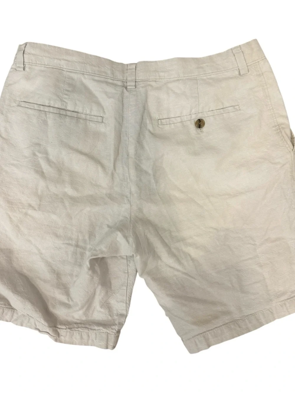 Banana Republic Aidan Linen Shorts Sz 32