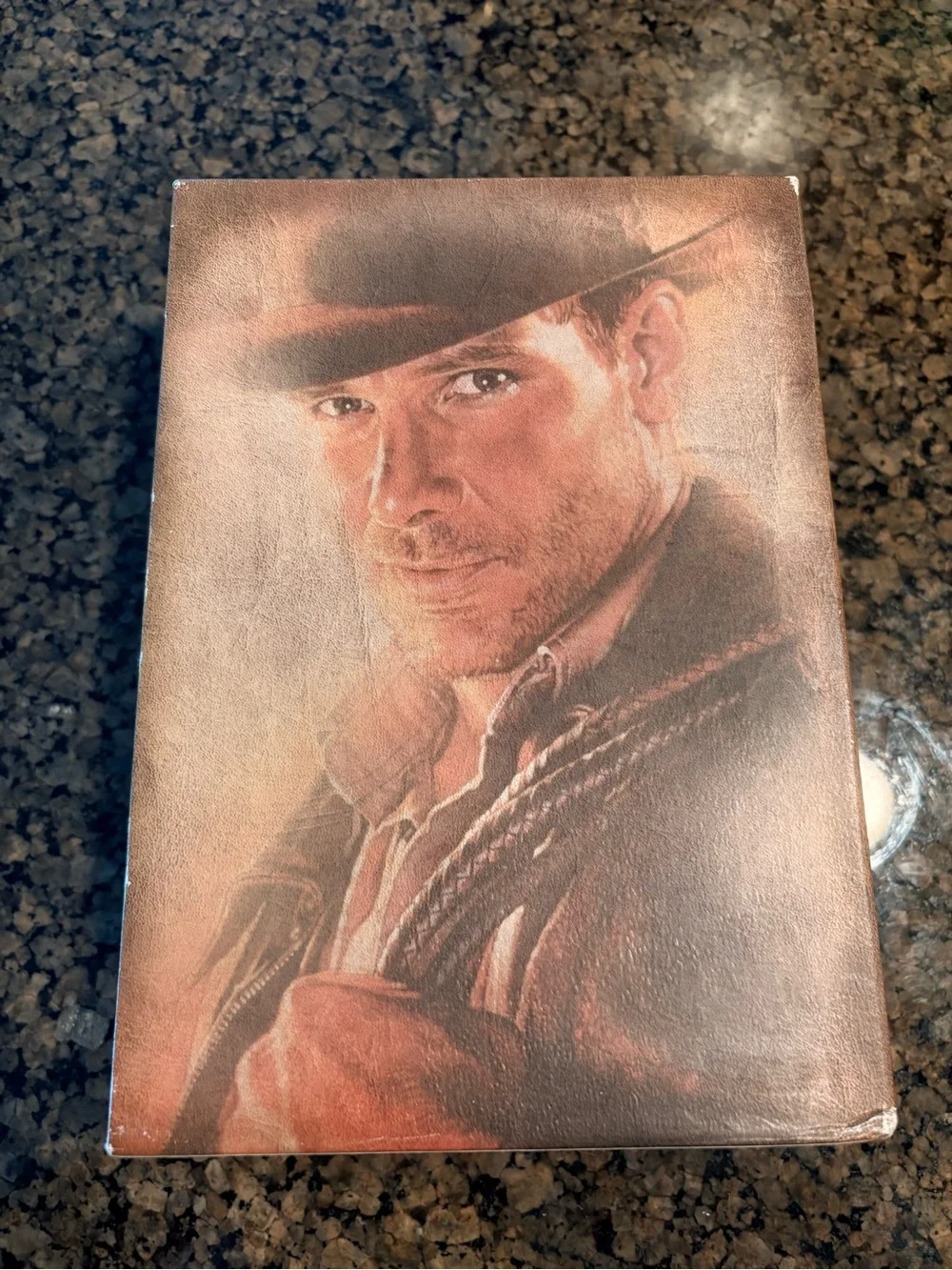 Indiana Jones complete dvd