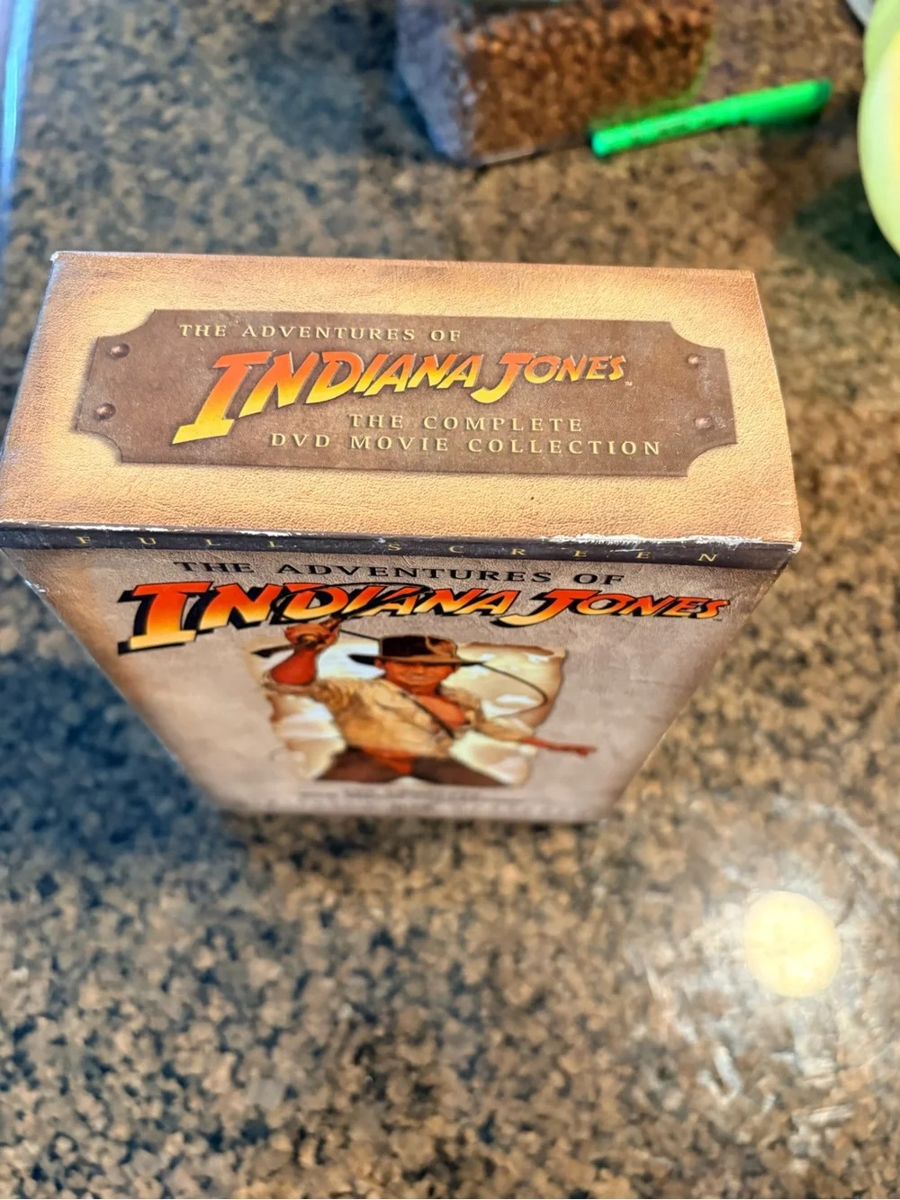 Indiana Jones complete dvd