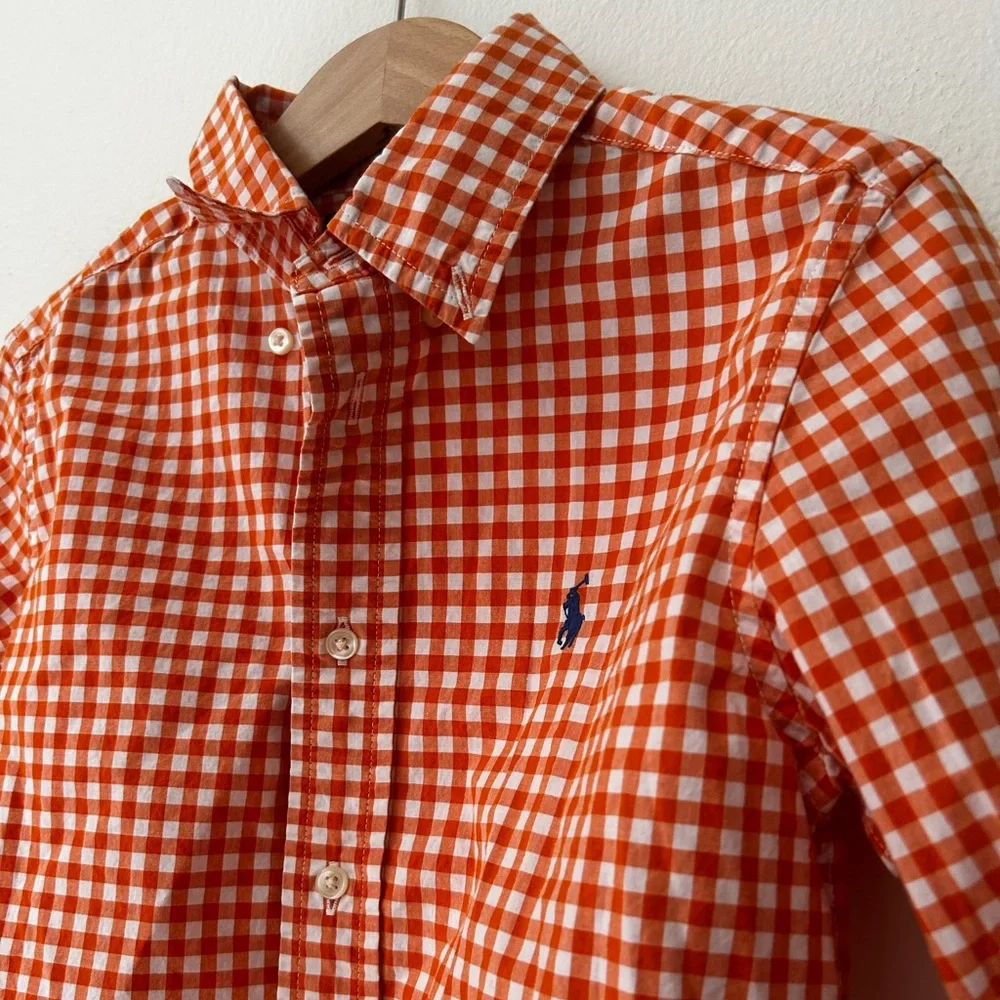 Ralph Lauren vibrant orange