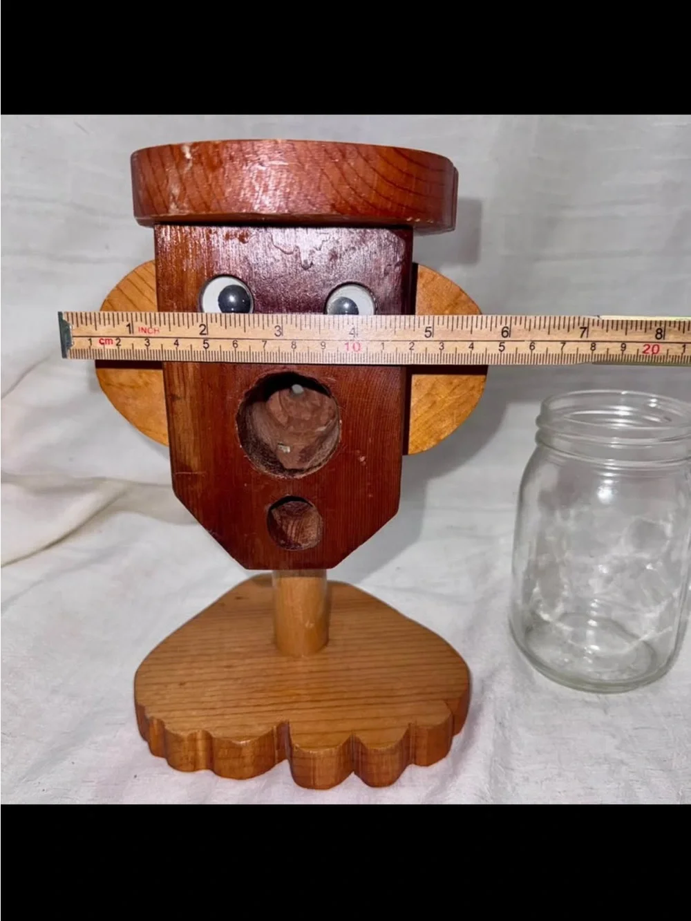 Source Unknown unique handcrafted