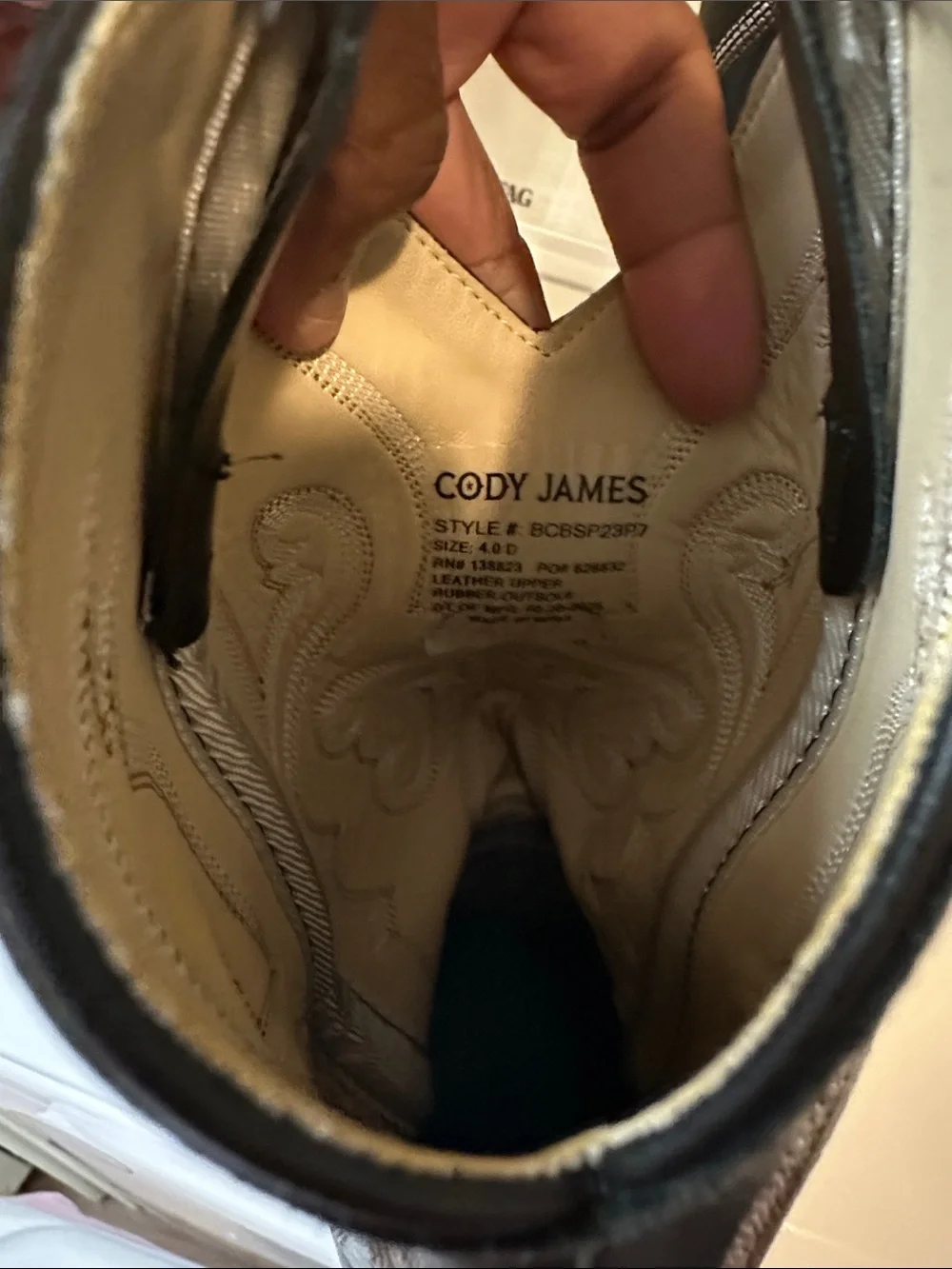 Cody James style pairs