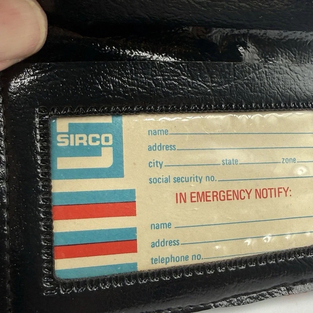 sirco details vintage