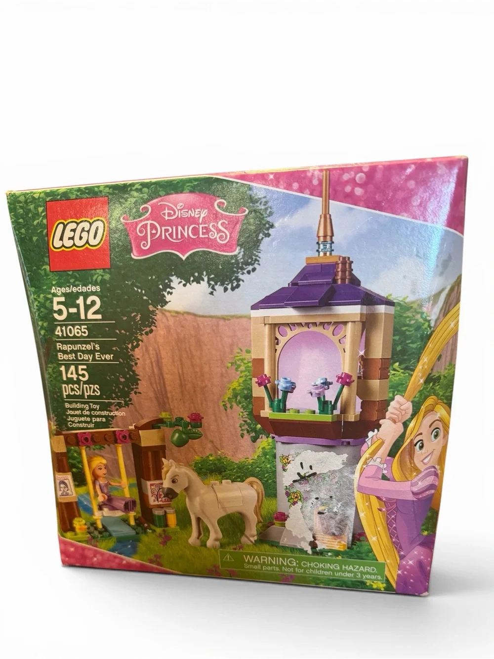 LEGO Disney Princess 41065 Rapunzel’s Best Day Ever Sealed Retired Set 2016