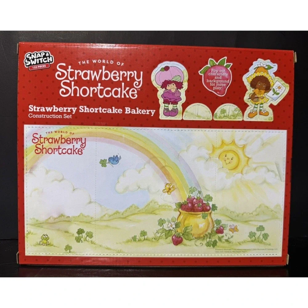 Strawberry Shortcake world strawberry
